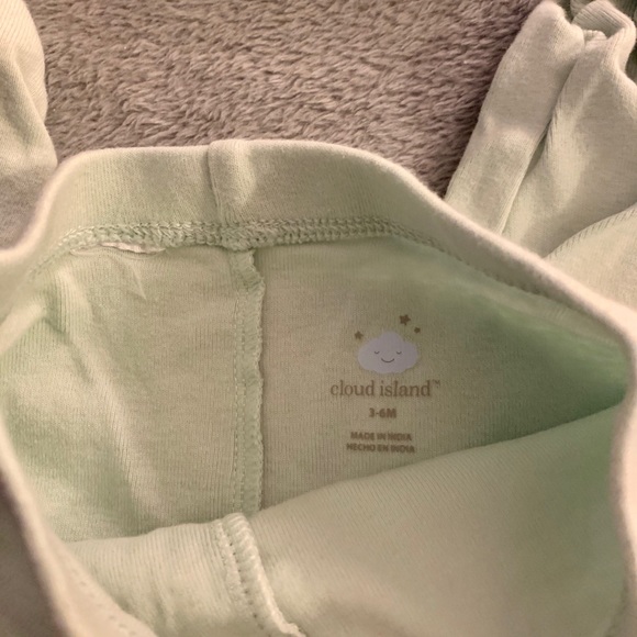 Cloud Island Bundle Onesies with Pants 3-6 M New - Picture 3 of 7